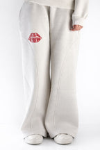 Sweatpants Wide-Leg