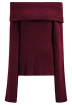 Knit Off Shoulder