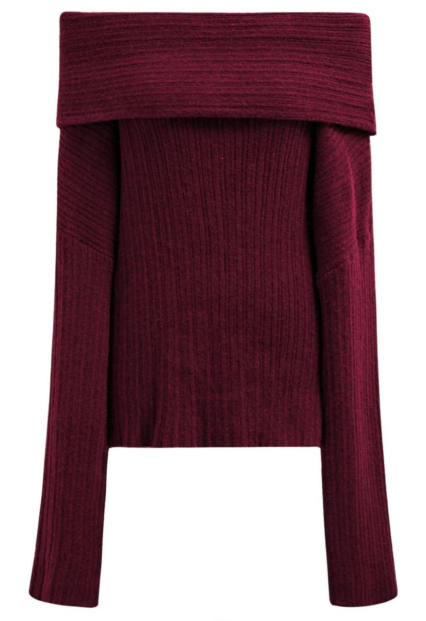 Knit Off Shoulder