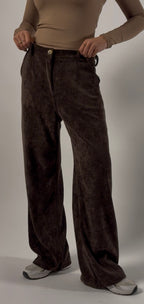 velvet Wide leg