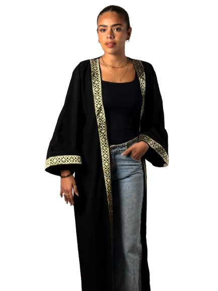 gold Kaftan
