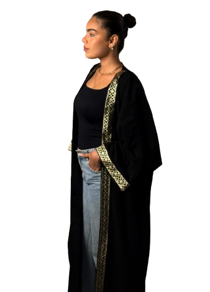 gold Kaftan